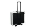 ROADINGER CD Case, black, 200 CDs with Trolley