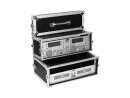 ROADINGER Double CD Player Case Tour Pro 3U black