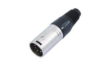 OMNITRONIC XLR Plug 5-pin