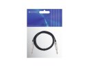 OMNITRONIC Jack Cable 6.3 mono 3m bk ROAD