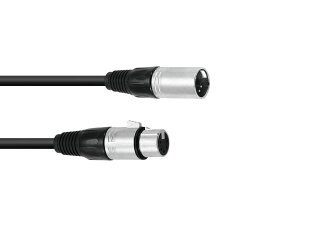 OMNITRONIC XLR Cable 5-pin 3m bk