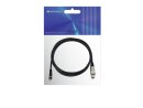 OMNITRONIC Adapter Cable RCA/XLR(F) 2m bk