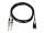 OMNITRONIC Adapter Cable 2xJack/2xRCA 3m bk