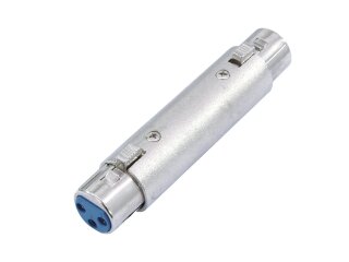 OMNITRONIC Adapter 3pol XLR(F)/3pol XLR(F)