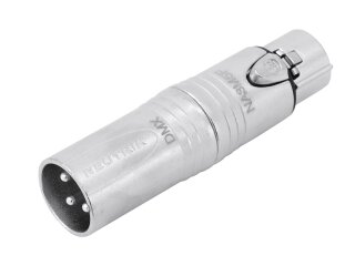 NEUTRIK Adapter 3-pin XLR(M)/5pin XLR(F) NA3M5F