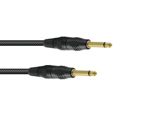 SOMMER CABLE Klinkenkabel 6,3 mono 6m br Hicon