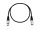 SOMMER CABLE XLR cable 3pin 0.9m bk Neutrik