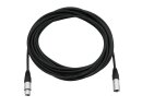 SOMMER CABLE XLR cable 3pin 10m bk Neutrik