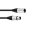 PSSO XLR Cable 3-pin 1.5m bk Neutrik