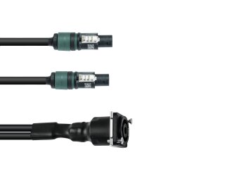 PSSO Patch Cable Speakon/Speakon S 4-pin 1m