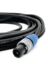 PSSO Speaker Cable Speakon 2x2.5 15m bk