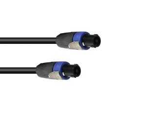 PSSO Speaker Cable Speakon 4x2.5 5m bk