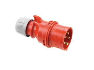 PC ELECTRIC CEE Plug 32A 5-pin rd