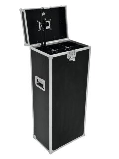 ROADINGER Flightcase 6x Mikrofonständer