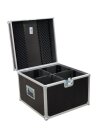 ROADINGER Flightcase 4x PAR-64 Spot kurz