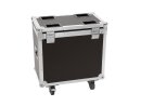 ROADINGER Flightcase 2x TMH-X12 with wheels