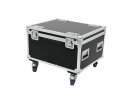 ROADINGER Flightcase 4x TMH-30/TMH-40/TMH-60 mit Rollen