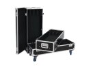 ROADINGER Flightcase 12x LED-Leiste mit Rollen