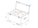 ROADINGER Flightcase 2x DMH-75.i/DMH-80/TMH XB-130