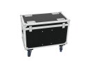 ROADINGER Flightcase 2x TMH-X5 mit Rollen