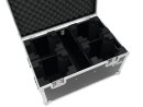 ROADINGER Flightcase 4x TMH-14/FE-300