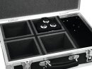 ROADINGER Flightcase 4x TL-3 TCL