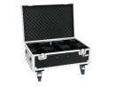 ROADINGER Flightcase 4x THA-40 PC mit Rollen