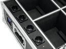 ROADINGER Flightcase 4x AKKU UP-4 QuickDMX with charging function