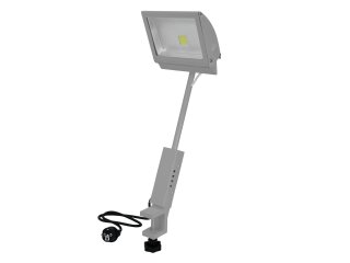 EUROLITE LED KKL-50 Fluter 4100K silber