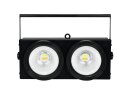 EUROLITE Audience Blinder 2x100W LED COB CW/WW