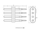 EUROLITE LED Neon Flex 230V Slim RGB Flexible Connector