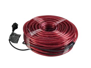 EUROLITE RUBBERLIGHT RL1-230V red 44m