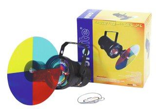 EUROLITE Color Changer Set + PAR-36-pinspot