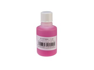 EUROLITE UV-aktive Stempelfarbe, transparent rot, 50ml