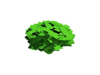 TCM FX Metallic Confetti rectangular 55x18mm, green, 1kg