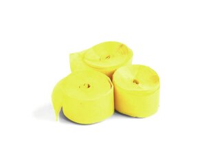 TCM FX Slowfall Streamers 10mx1.5cm, yellow, 32x