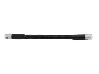 OMNITRONIC Gooseneck black XLR/XLR, 47cm