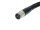 OMNITRONIC Gooseneck black XLR/XLR, 47cm