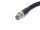 OMNITRONIC Gooseneck black XLR/XLR, 47cm