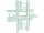 ALUTRUSS TRILOCK 6082AC-41 SU 4-way Cross