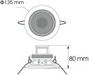 OMNITRONIC CS-4C Deckenlautsprecher sil