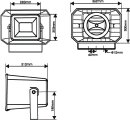 OMNITRONIC HS-60 Druckkammerlautsprecher