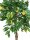 EUROPALMS Lemon Tree, artificial plant, 180cm