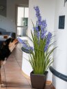 EUROPALMS Bellflower, artificial flower, purple, 105cm