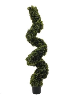 EUROPALMS Boxwood Spiral, artificial, 180cm