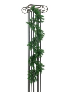 EUROPALMS Fir garland, artificial, 180cm