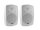 OMNITRONIC OD-8T Wall Speaker 100V white 2x