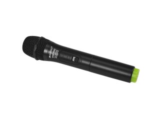 OMNITRONIC VHF-100 Handheld Microphone 207.55MHz