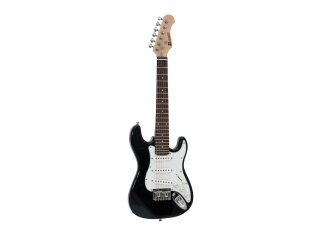 DIMAVERY J-350 Electric Guitar ST, black