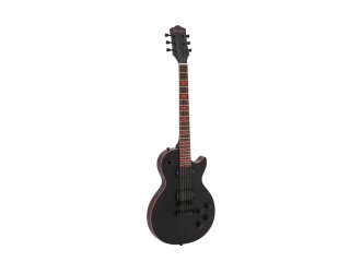 DIMAVERY LP-800 Electric Guitar, satin black